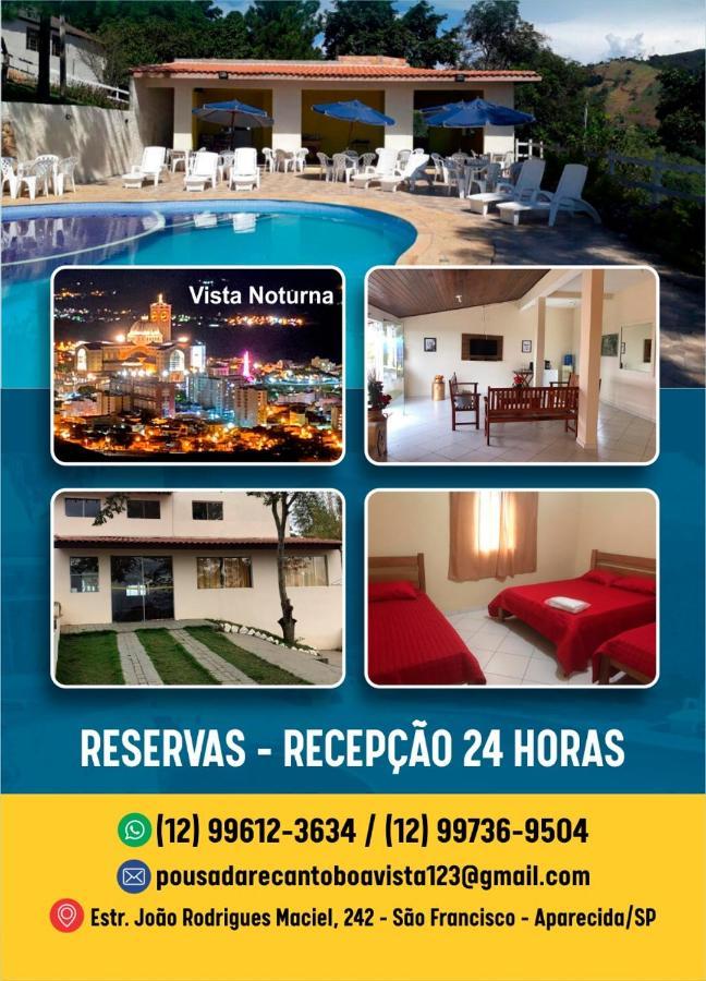 Recanto Boa Vista Hotel Aparecida  Exterior foto